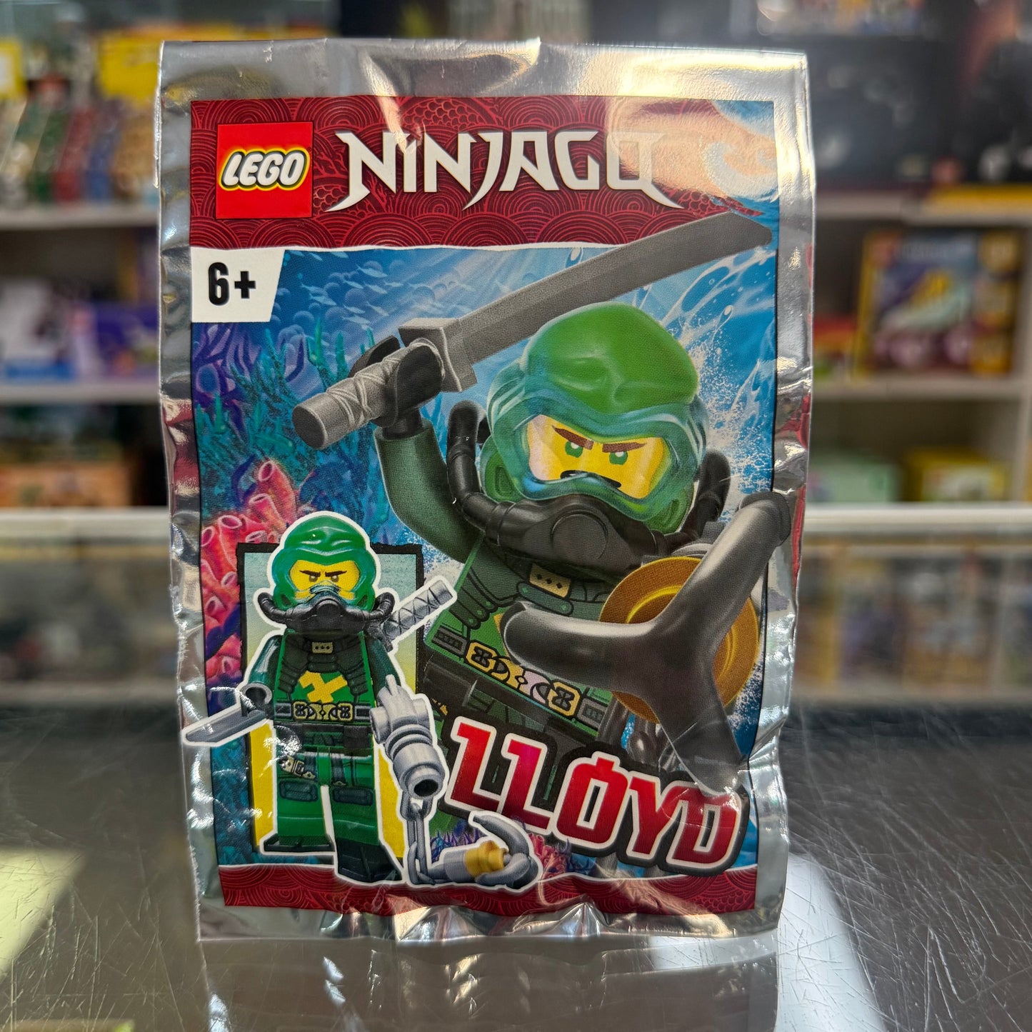 Lloyd foil pack #8, 892286