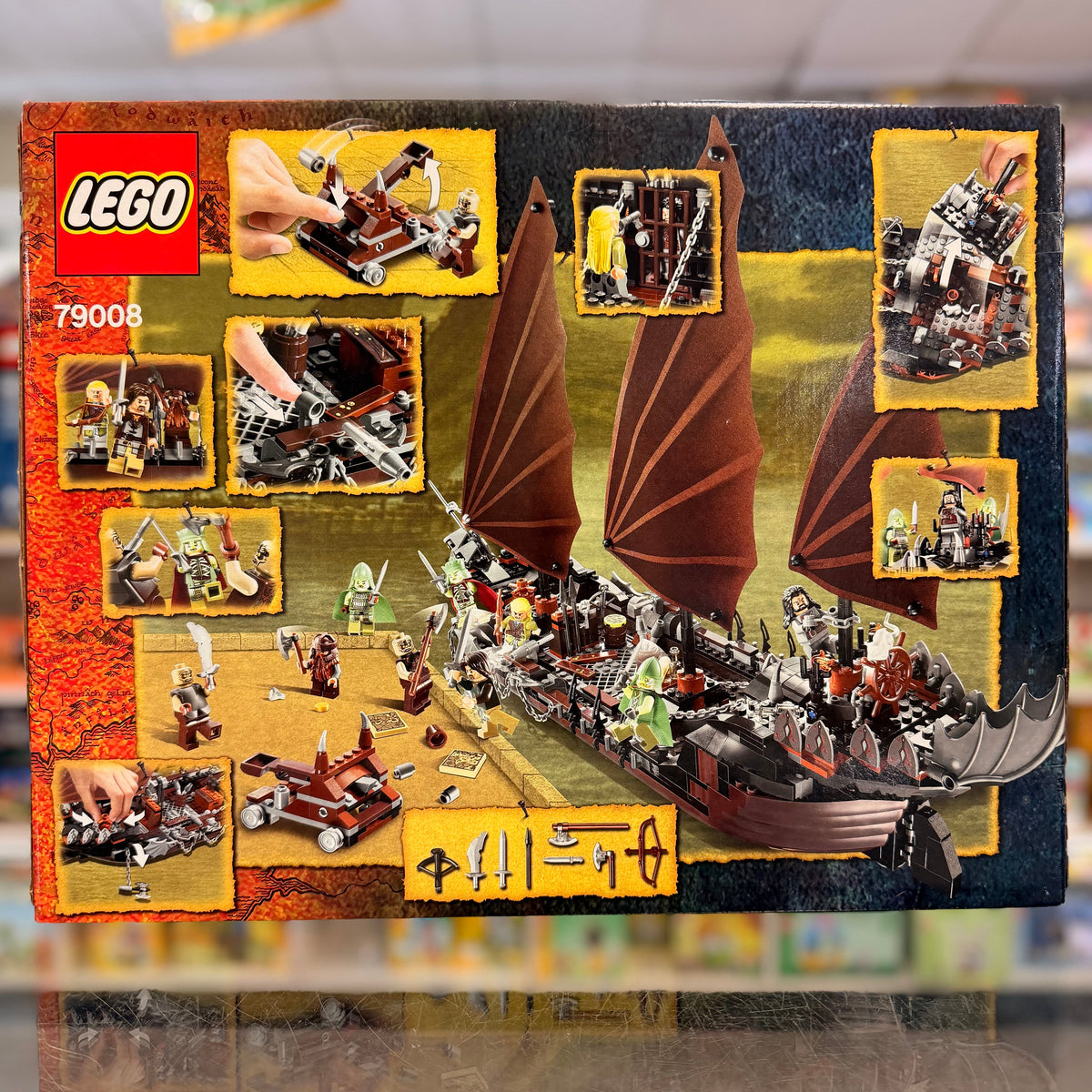 Pirate Ship Ambush, 79008 - LEGO® The Lord of the Rings Set