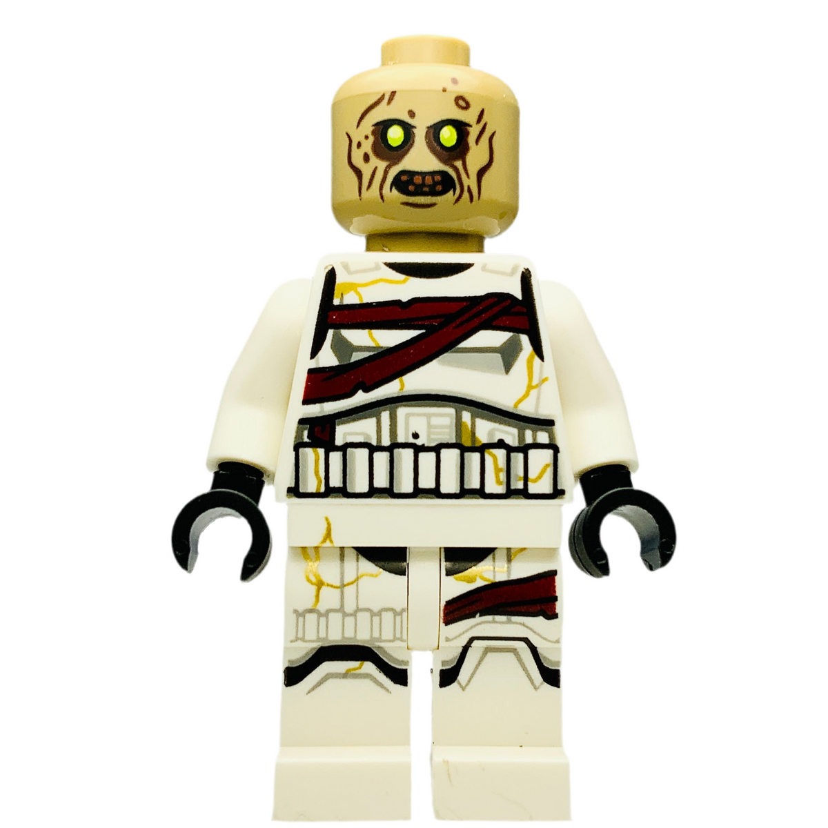 Night Trooper - Dark Bluish Gray Helmet, sw1417