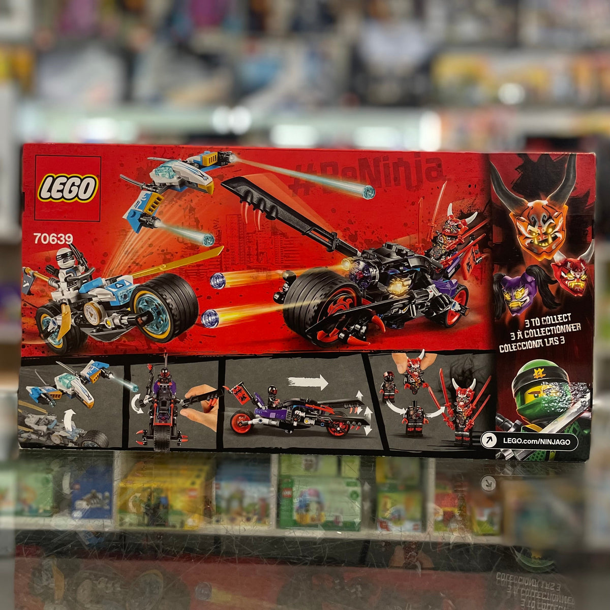 Street Race of Snake Jaguar, 70639 - LEGO® NINJAGO Set