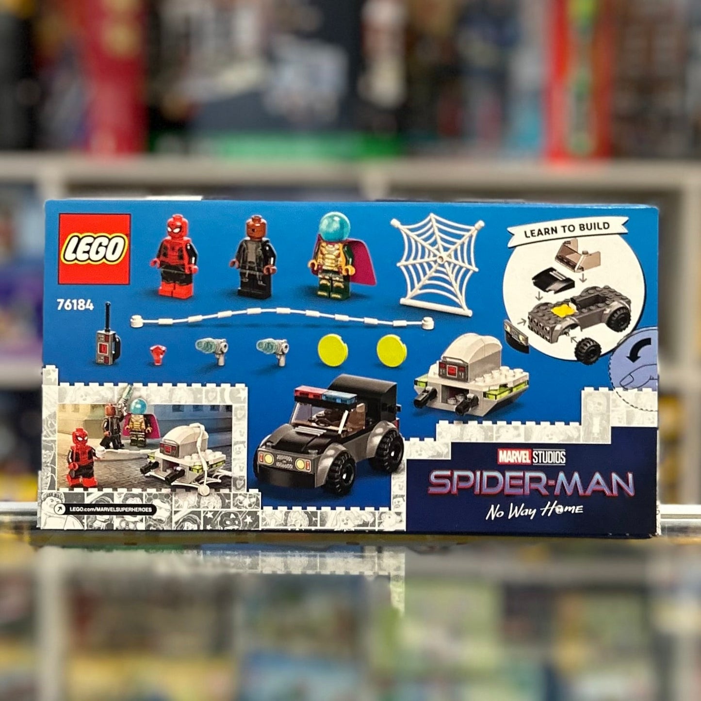 Spider-Man vs. Mysterio’s Drone Attack, 76184 - LEGO® Marvel set