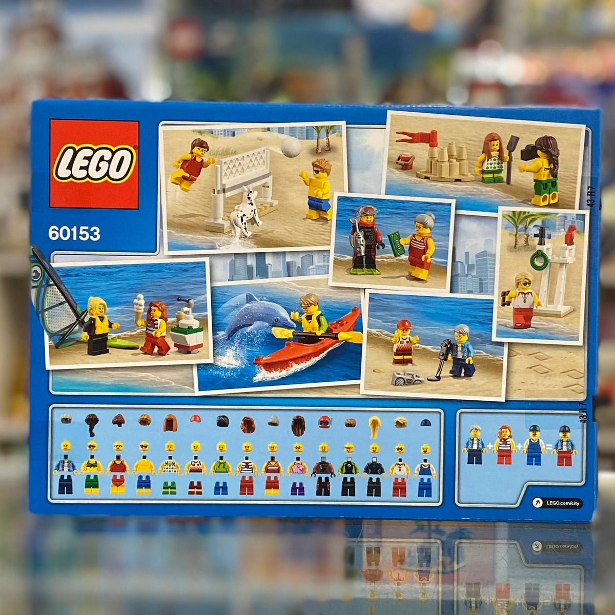 People Pack - Fun at the Beach Set, 60153