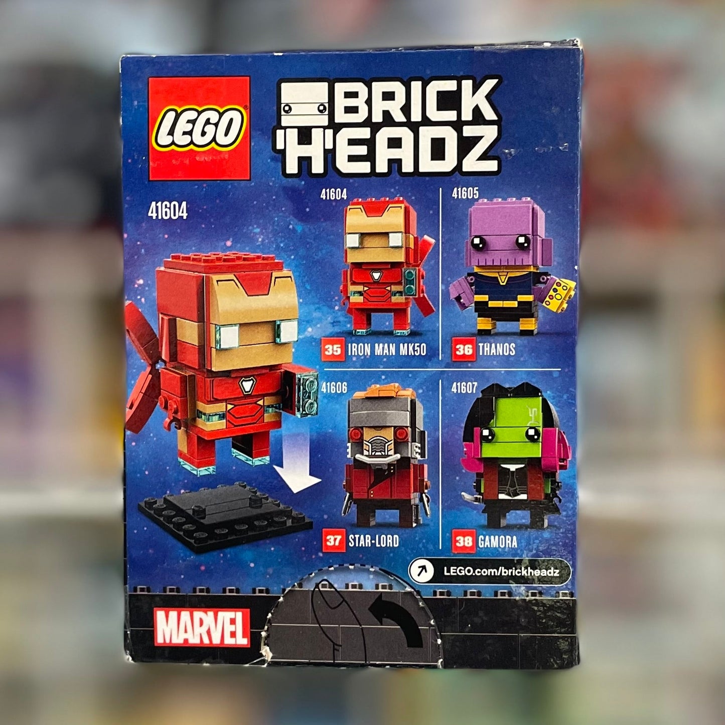 Iron Man MK50, 41604 - LEGO® Brickheadz Set.