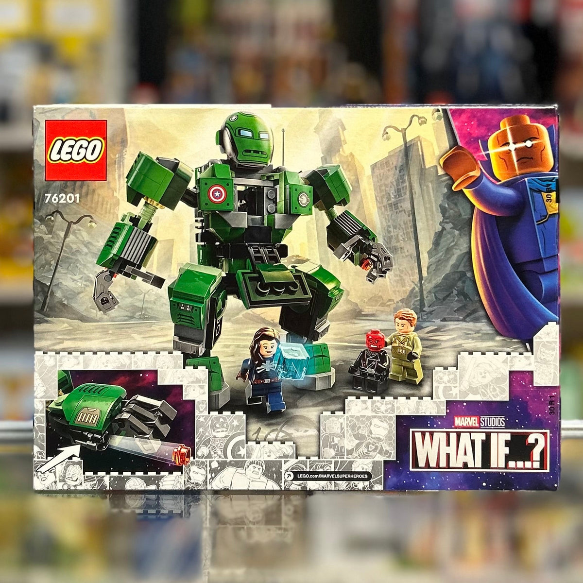 Captain Carter & The Hydra Stomper, 76201 - LEGO® Marvel Set