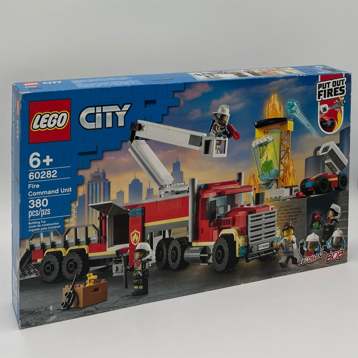Fire Command Unit, 60282 - LEGO® City