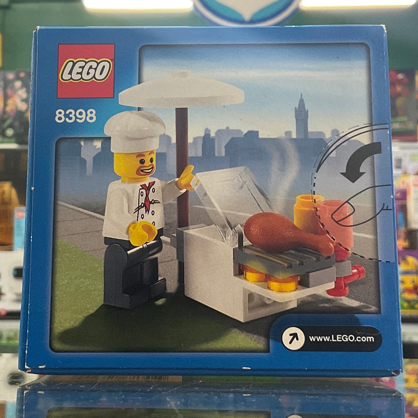 BBQ Stand, 8398 - LEGO® City Set