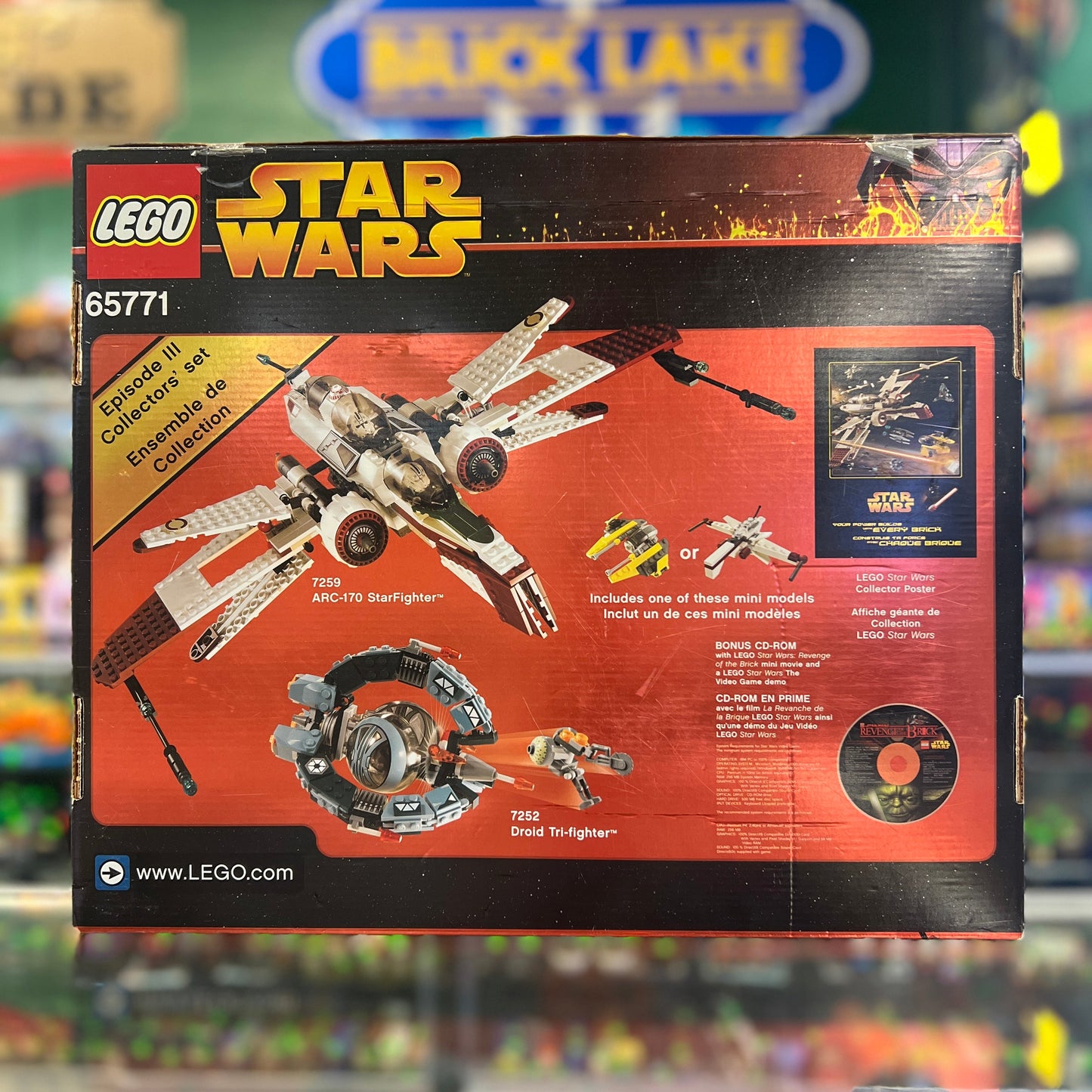 Episode III Collectors' Set, 65771