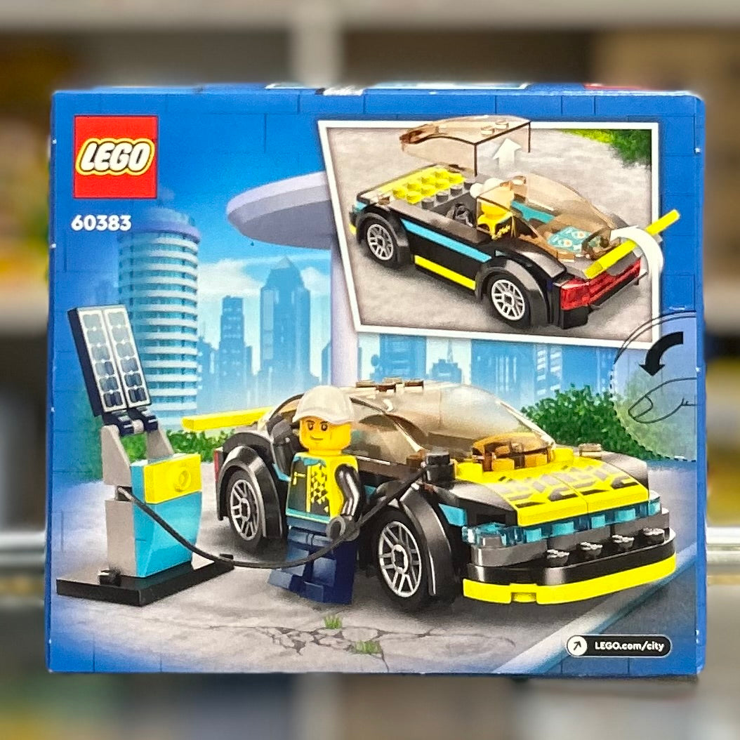 Electric Sports Car, 60383 LEGO® City Set