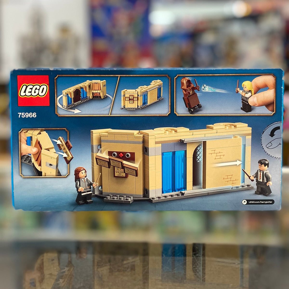 Hogwarts Room of Requirement, 75966 - LEGO® Harry Potter