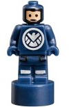 SHIELD Agent Statuette, 90398pb006