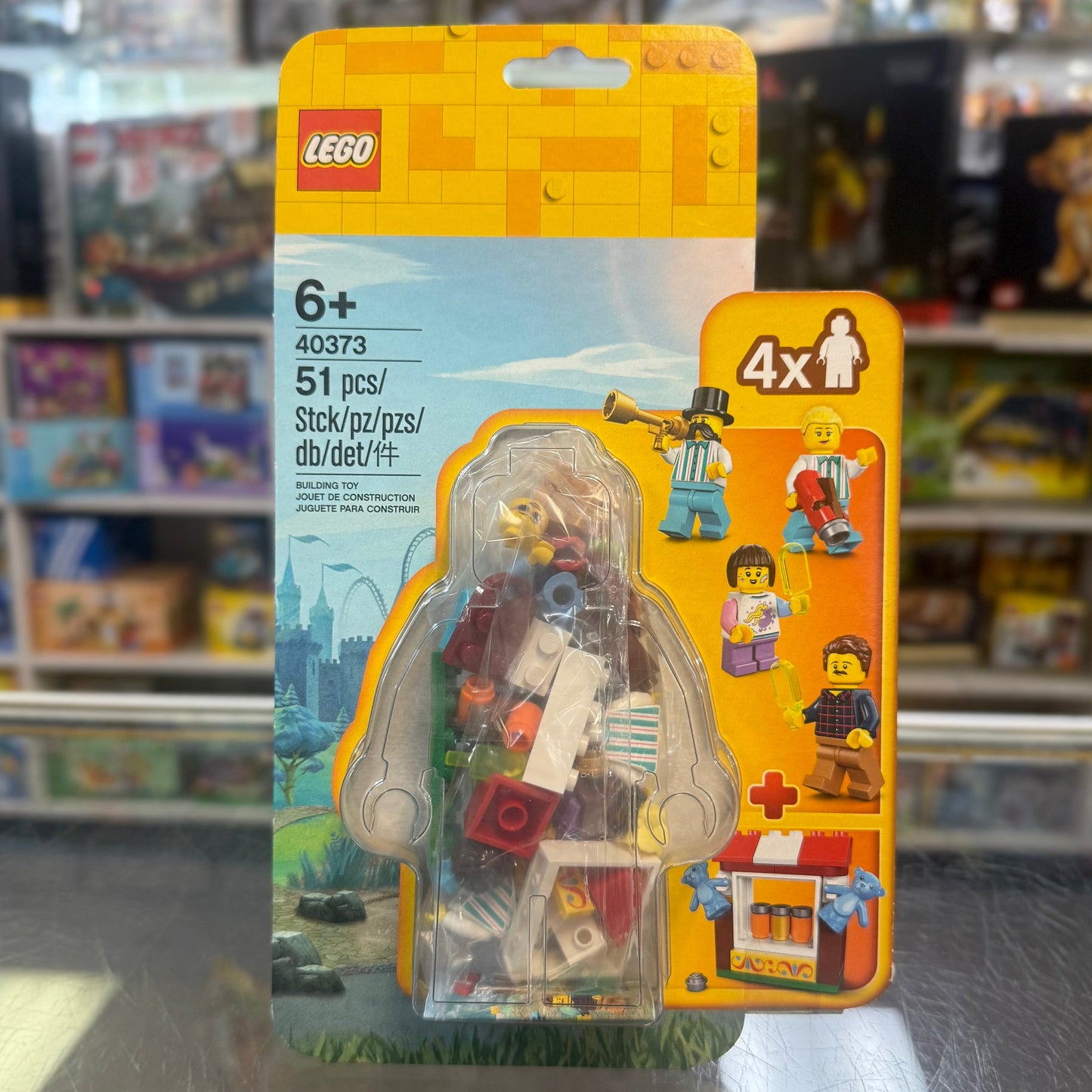 Fairground Accessory Set, 40373