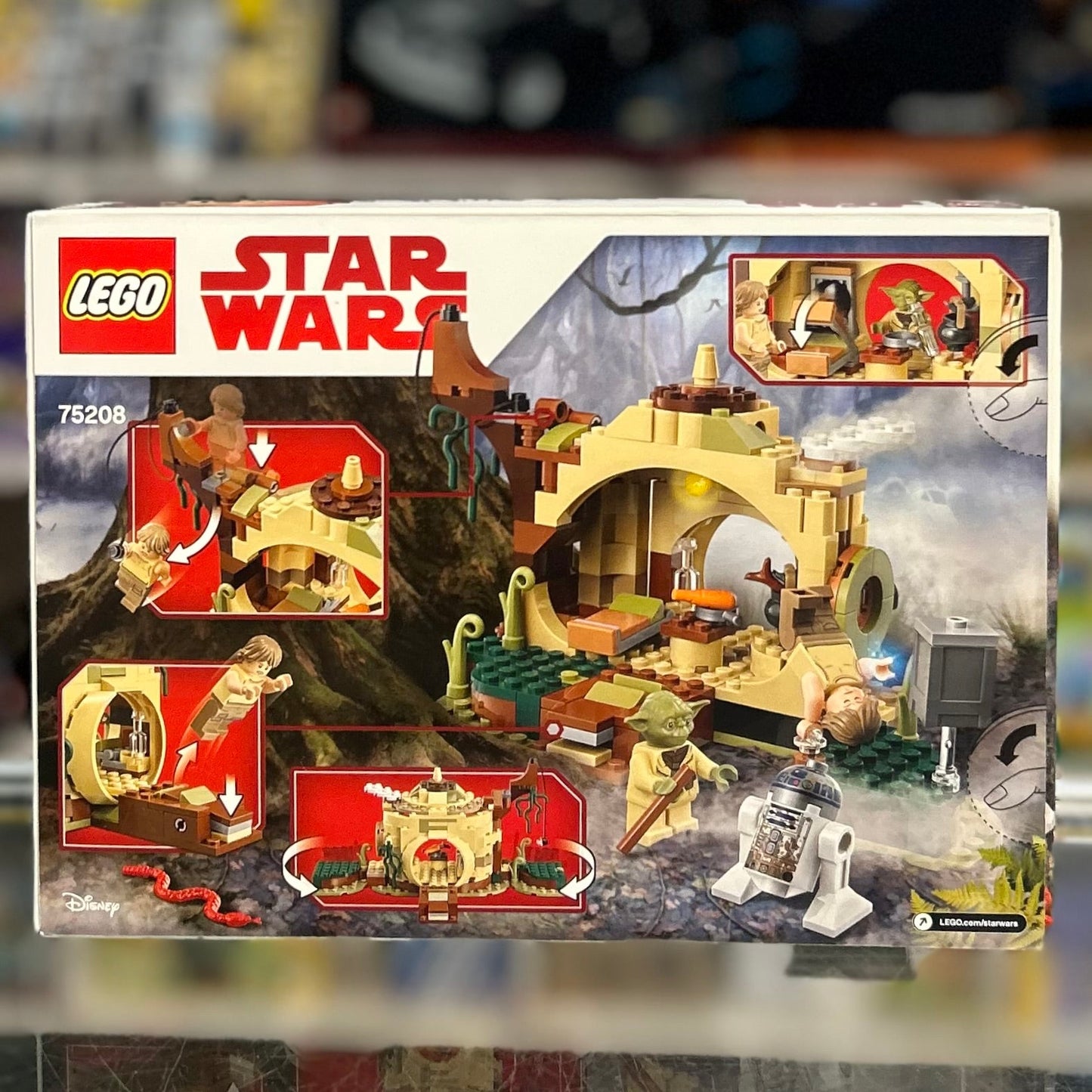 Yoda's Hut, 75208 LEGO® Star Wars Set