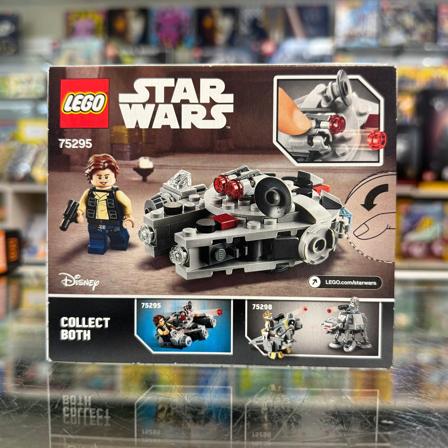 Millennium Falcon Microfighter, 75295 - LEGO® Star Wars Set