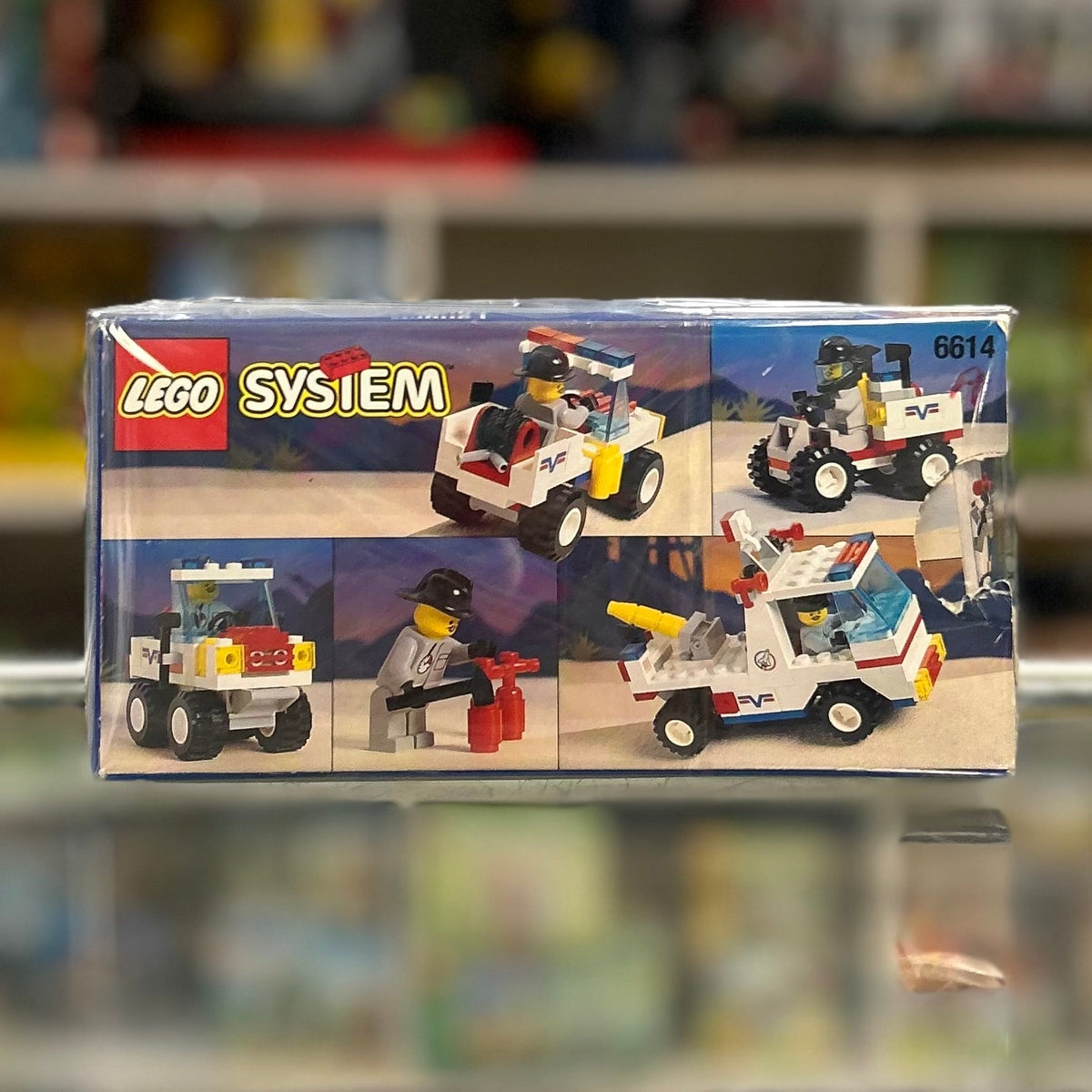 Launch Evac 1, 6614 - LEGO® Town Set