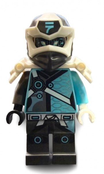 Digi Nya, Shoulder Armor with Scabbard, njo0586 - LEGO® Ninjago Minifigure