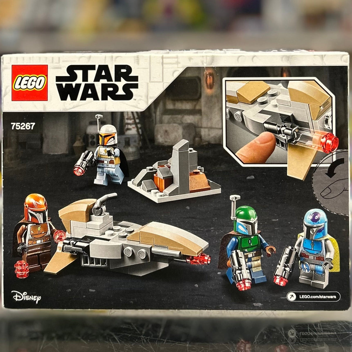 Mandalorian Battle Pack, 75267 - LEGO® Star Wars Set