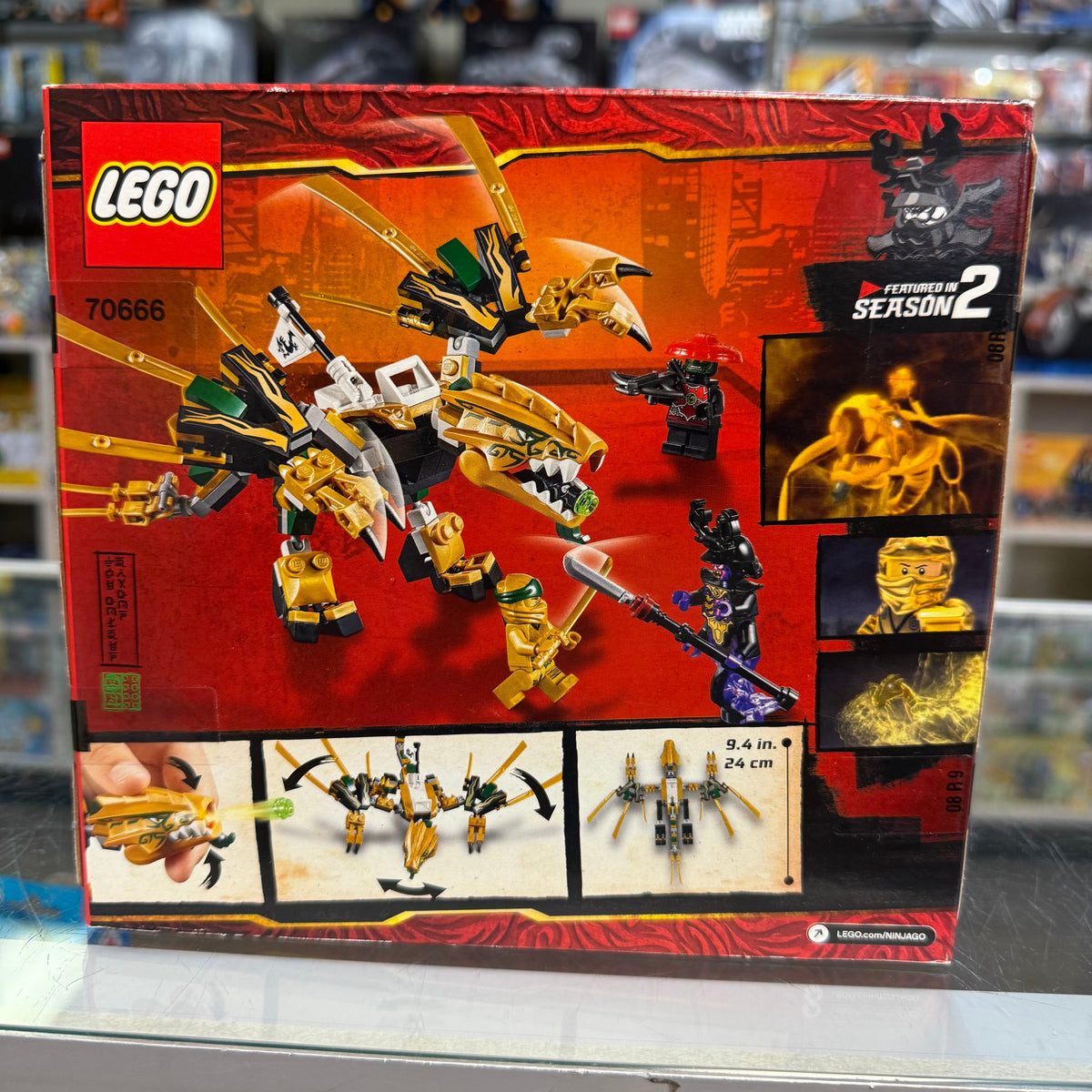 The Golden Dragon, 70666