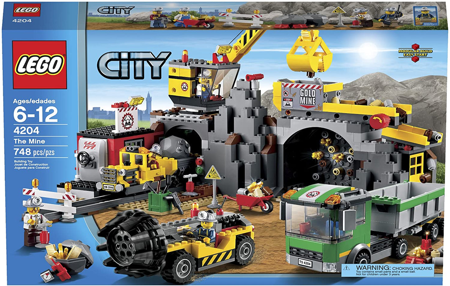 4204 - The Mine - EMPTY BOX ONLY