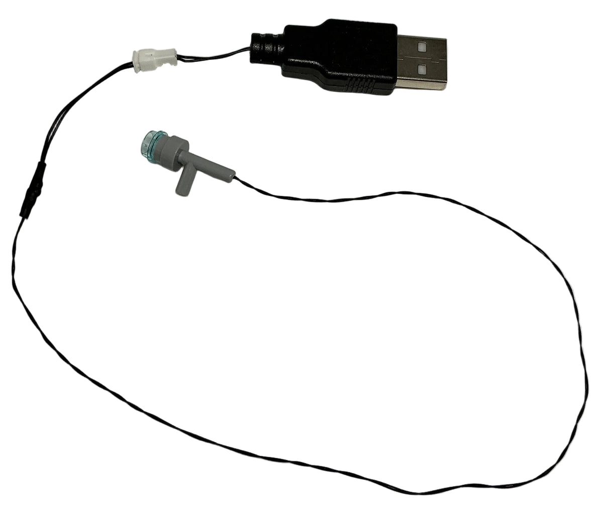 Classic Blaster w/ LED Light, USB & DIY System, LW-75220