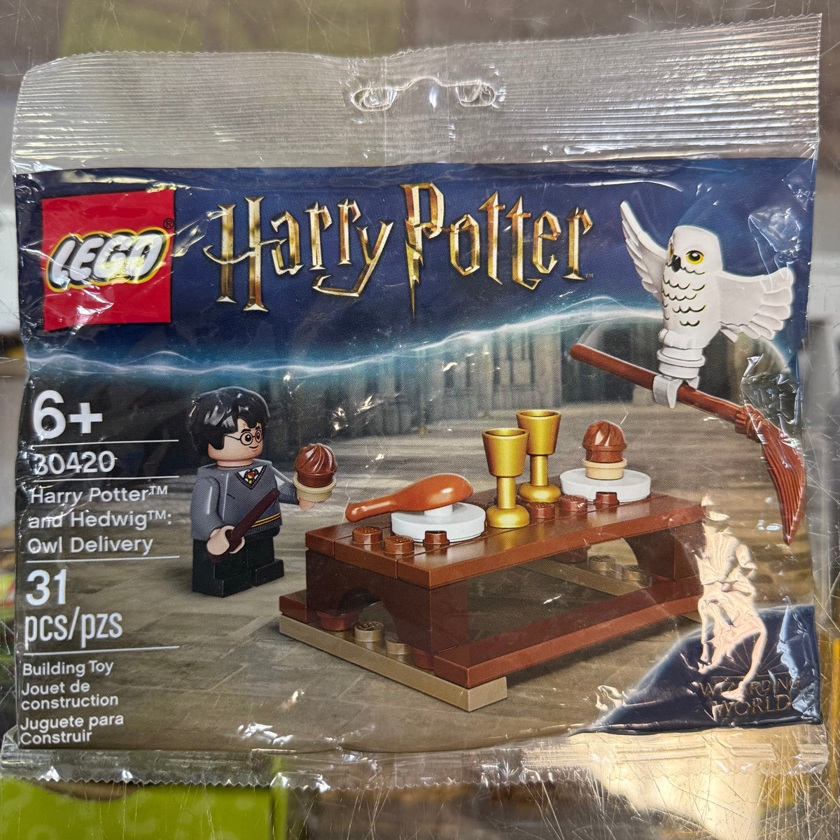 Harry Potter and Hedwig: Owl Delivery polybag, 30420 - LEGO® Harry Potter Set