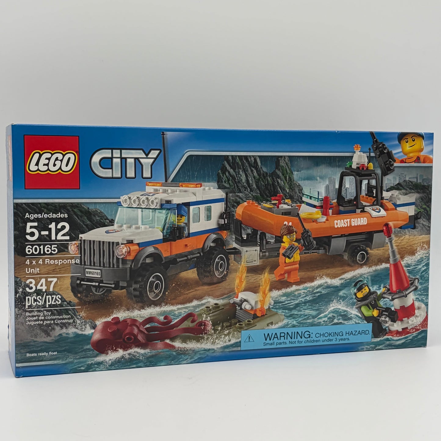 4 x 4 Response Unit, 60165 - LEGO® City Set