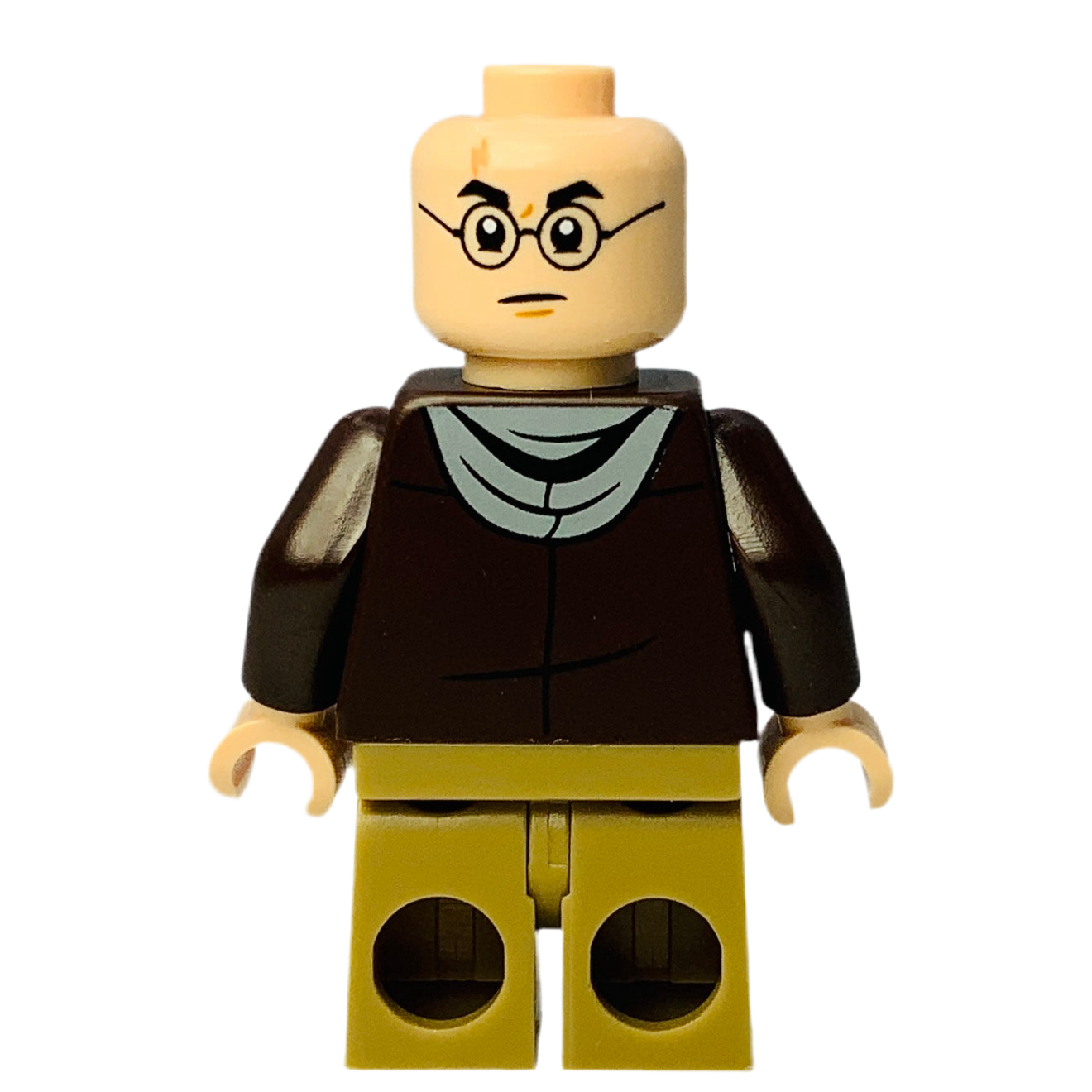 Harry Potter - Dark Brown Open Jacket, Dark Tan Medium Legs, hp467