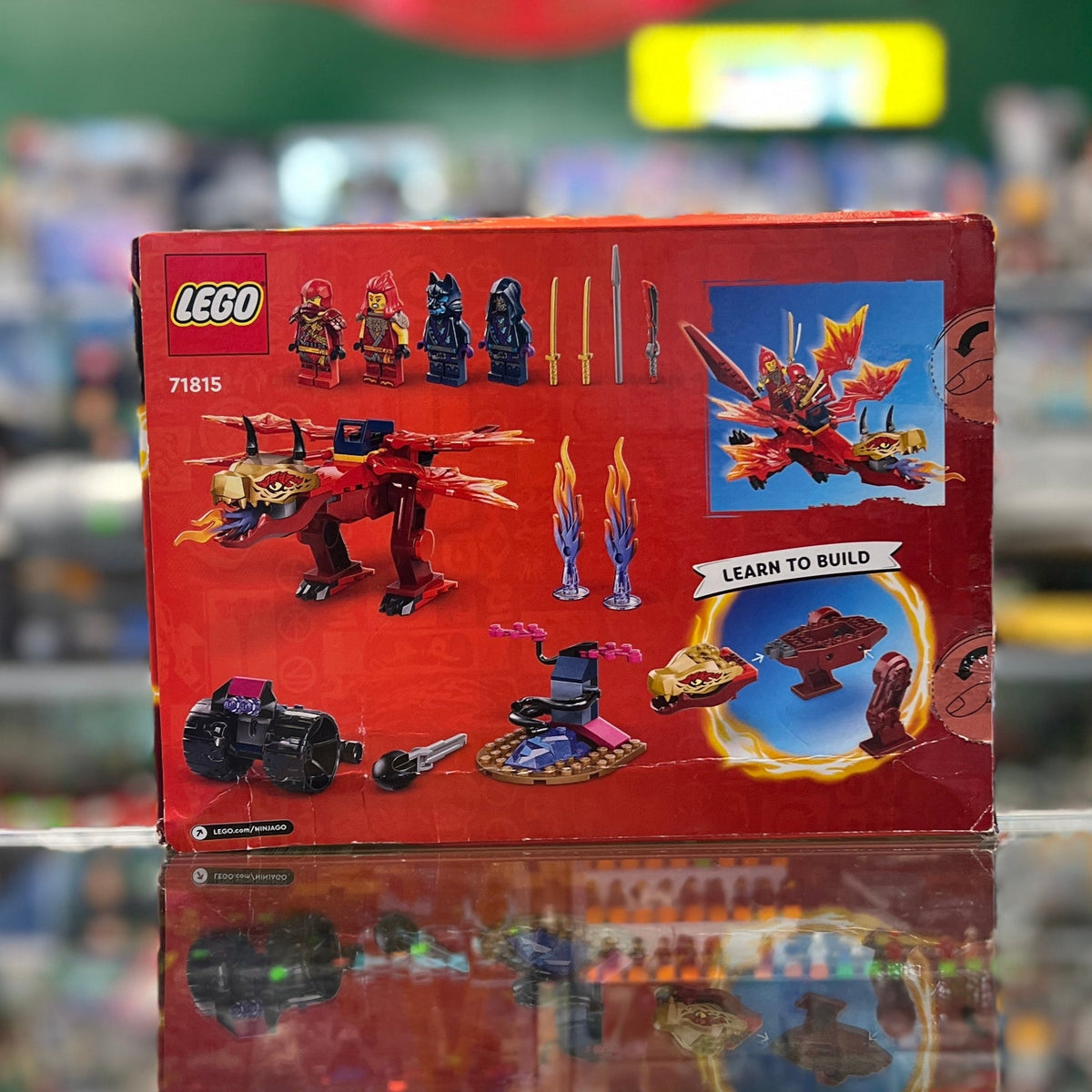 Kai's Source Dragon Battle, 71815