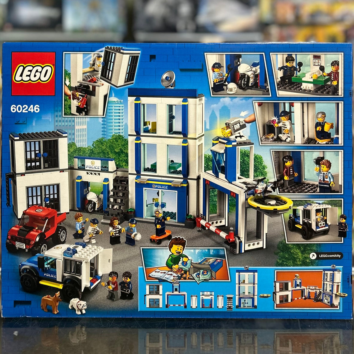 Police Station, 60246