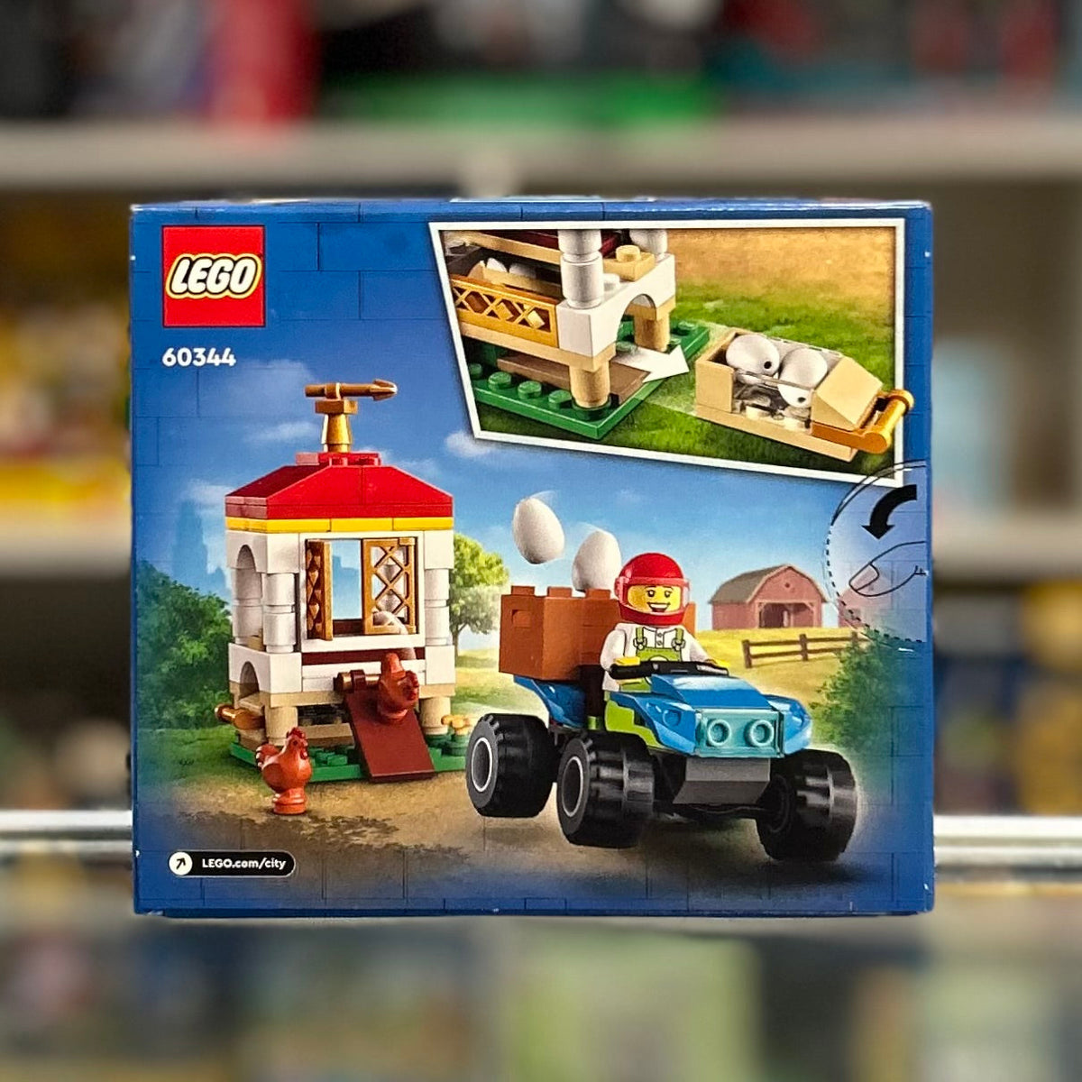 Chicken Henhouse, 60344 - LEGO® City Set