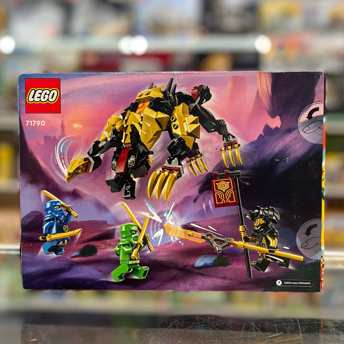 Imperium Dragon Hunter Hound, 71790 - LEGO® Ninjago Set