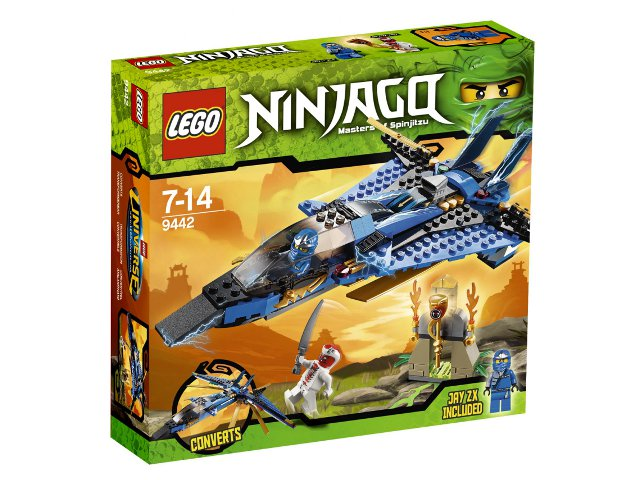 9442 - Jay's Storm Fighter - EMPTY BOX ONLY