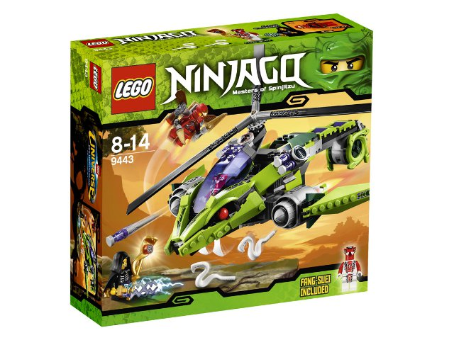9443 - Rattlecopter - EMPTY BOX ONLY