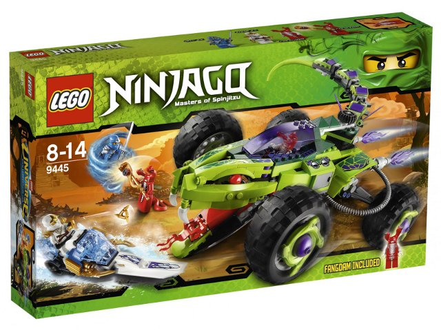 9445 - Fangpyre Truck Ambush - EMPTY BOX ONLY