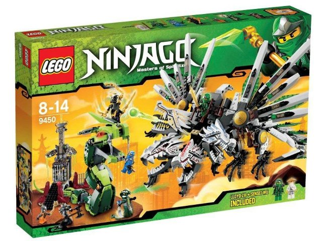 9450 - Epic Dragon Battle - EMPTY BOX ONLY