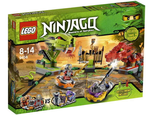 9456 - Spinner Battle - EMPTY BOX ONLY