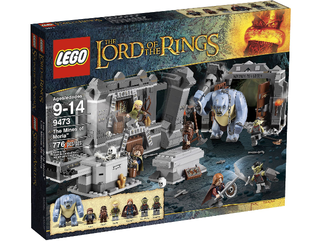 9473 - The Mines of Moria - EMPTY BOX ONLY