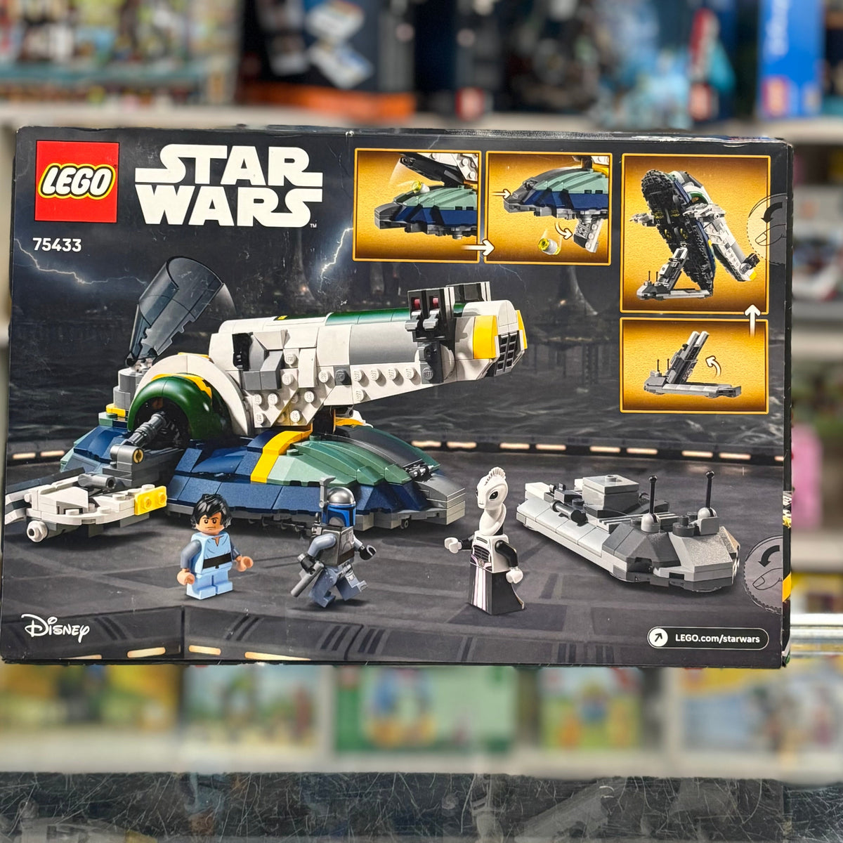 Jango Fett's Starship, 75433 - LEGO® Star Wars Set