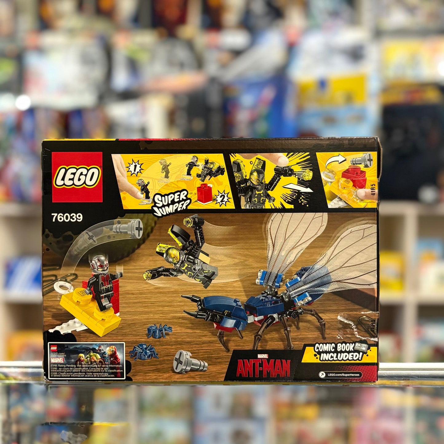 Ant-Man Final Battle, 76039