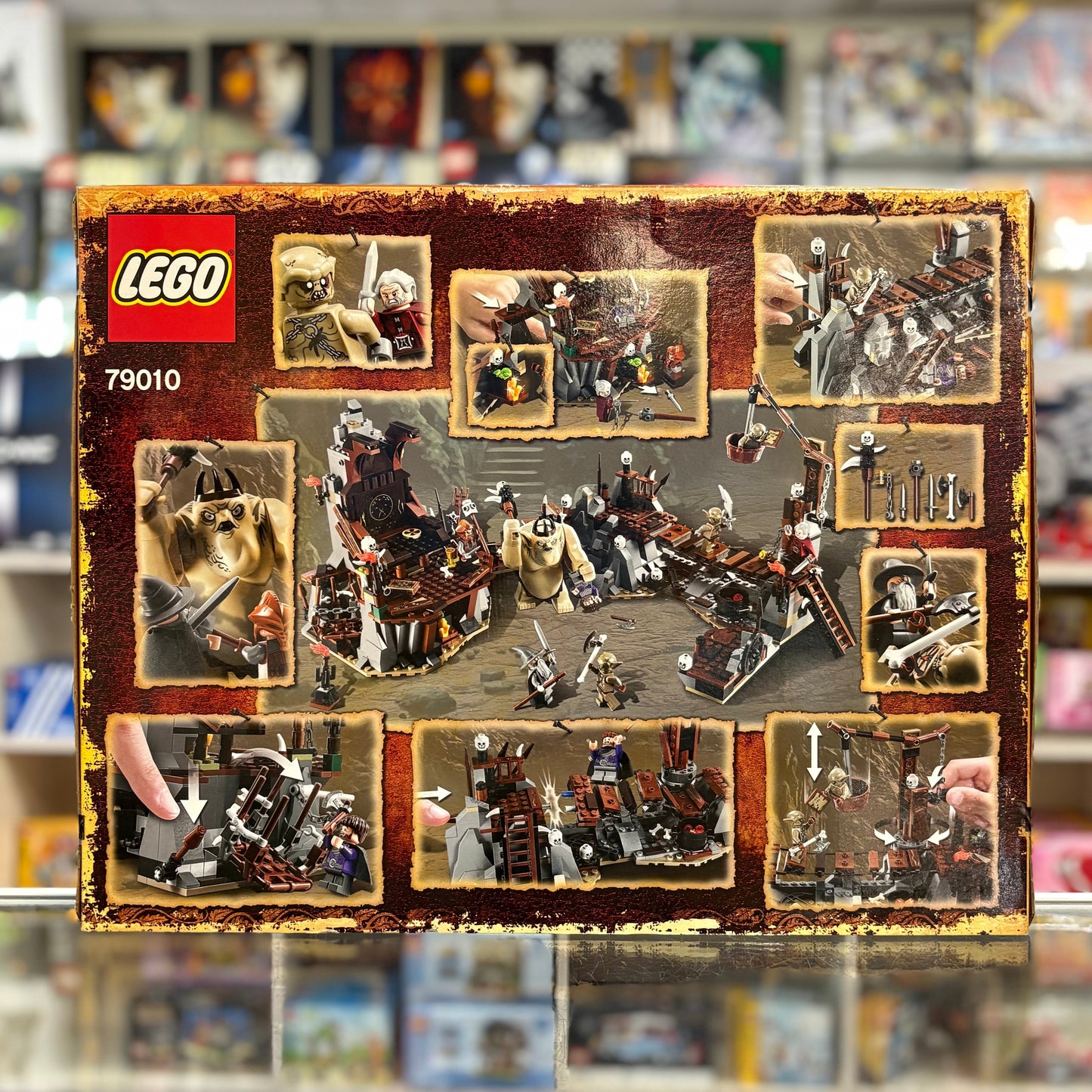 The Goblin King Battle, 79010 - LEGO® The Hobbit Set