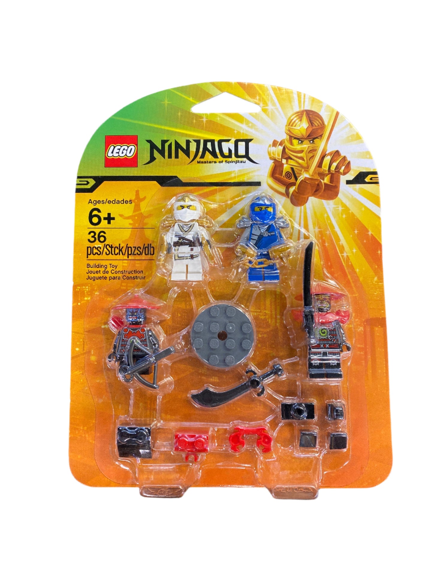 NINJAGO Battle Pack blister pack, 850632