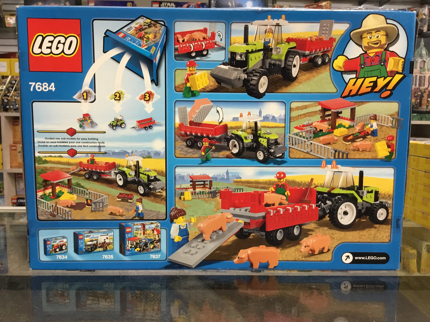 Pig Farm & Tractor, 7684