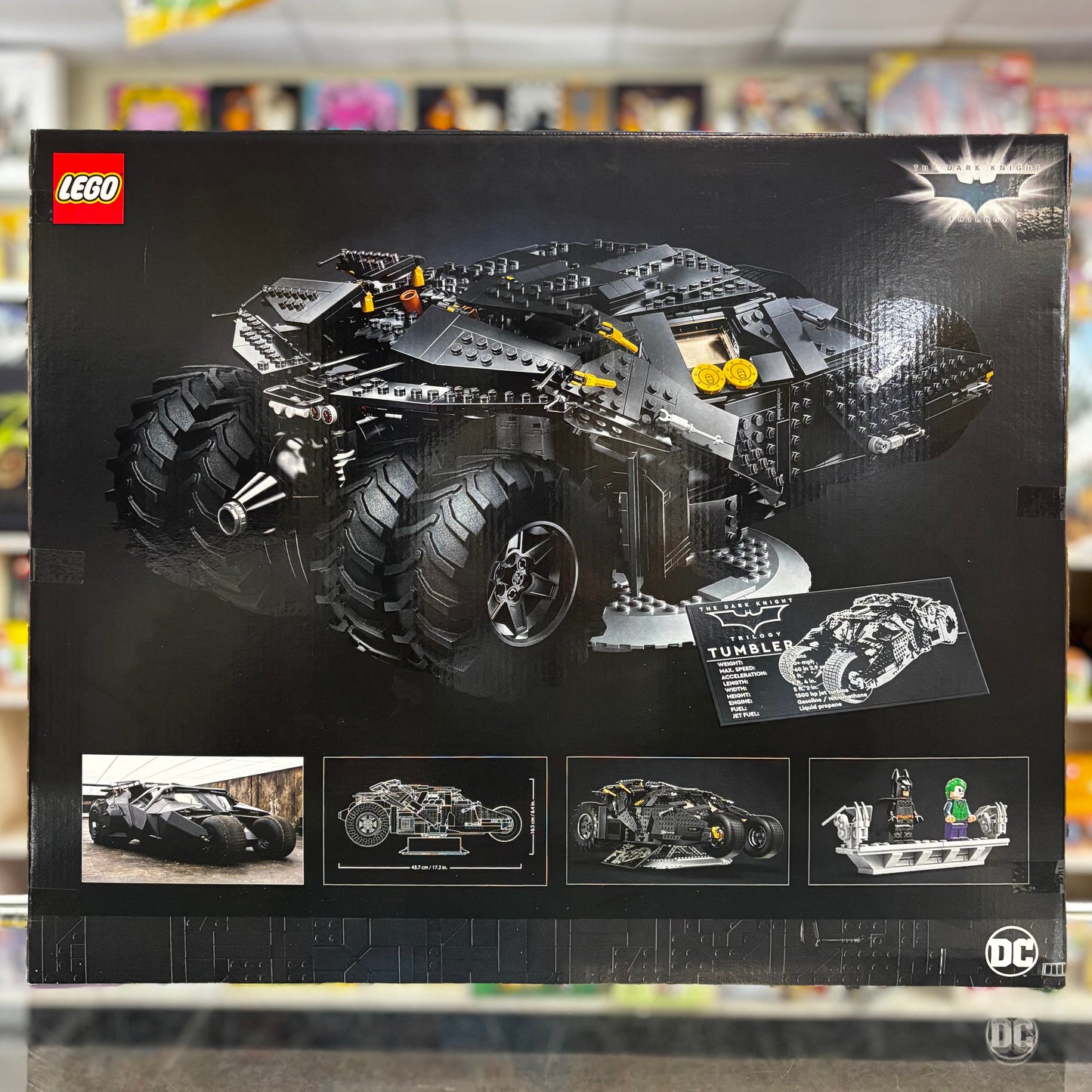 Batman Batmobile Tumbler, 76240 - LEGO® Batman set