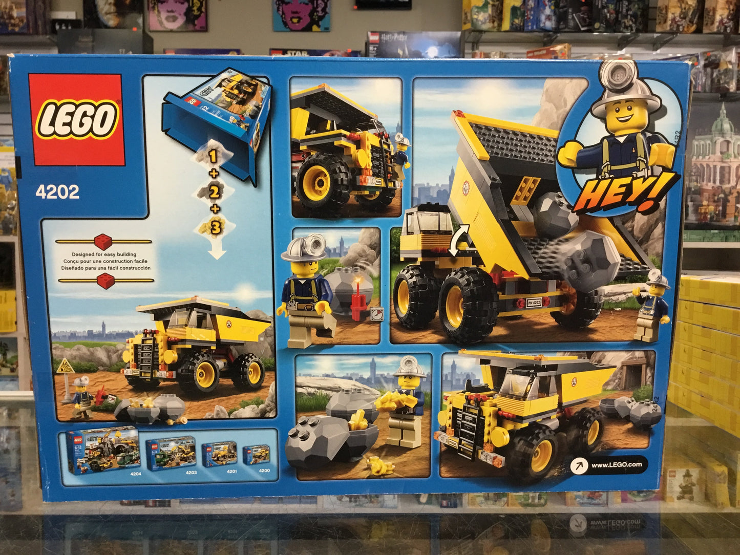 Mining Truck, 4202 LEGO® City Set