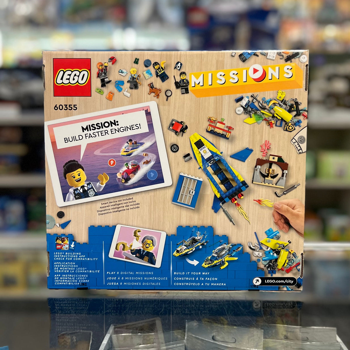 Water Police Detective Missions, 60355 - LEGO® City Set