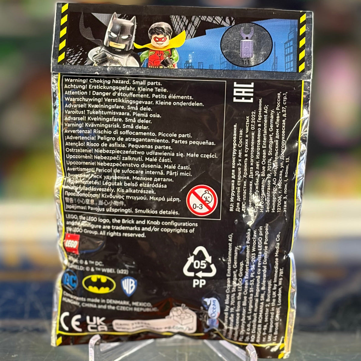 Batman with Jet Ski foil pack, 212224
