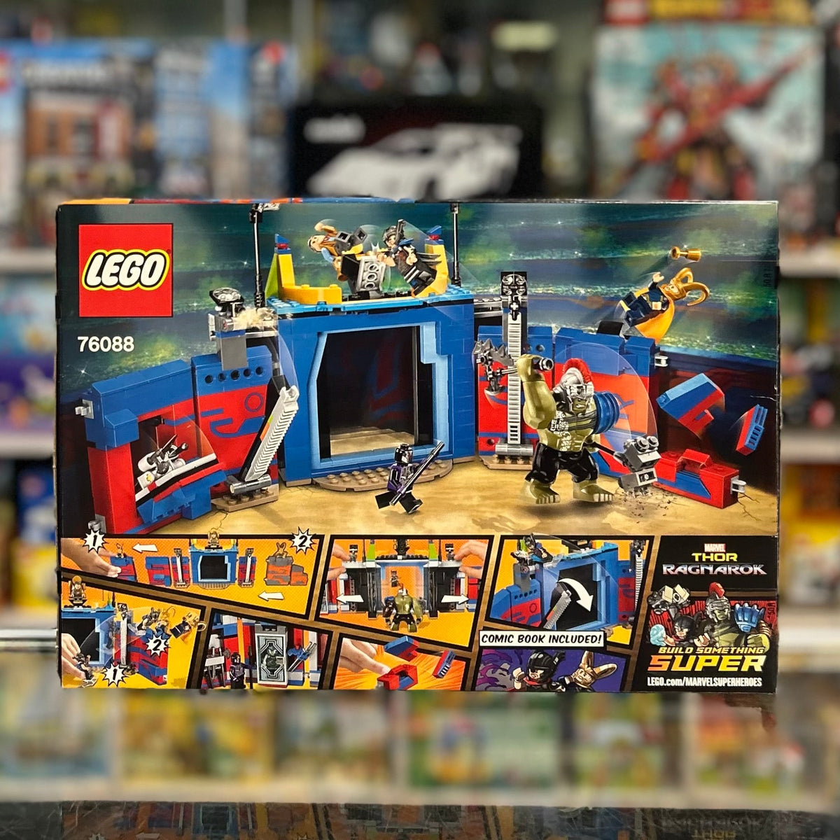 Thor vs. Hulk: Arena Clash, 76088 - LEGO® Marvel Set