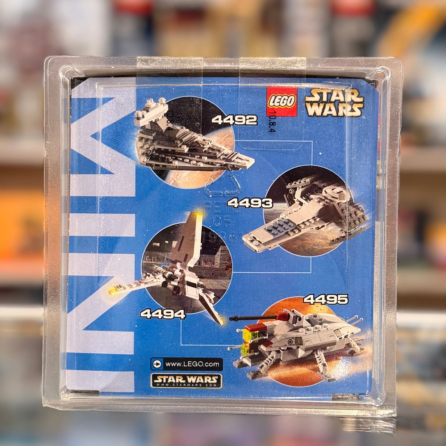 Imperial Star Destroyer - Mini, 4492 - LEGO® Star Wars Set