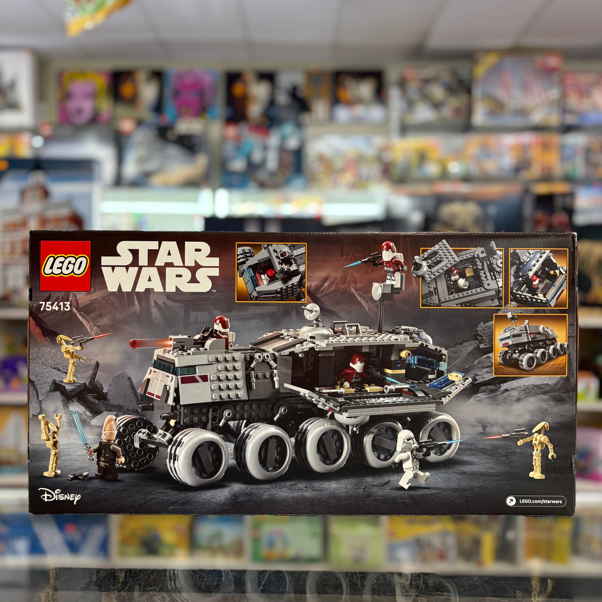 Republic Juggernaut, 75413 - LEGO® Star Wars Set