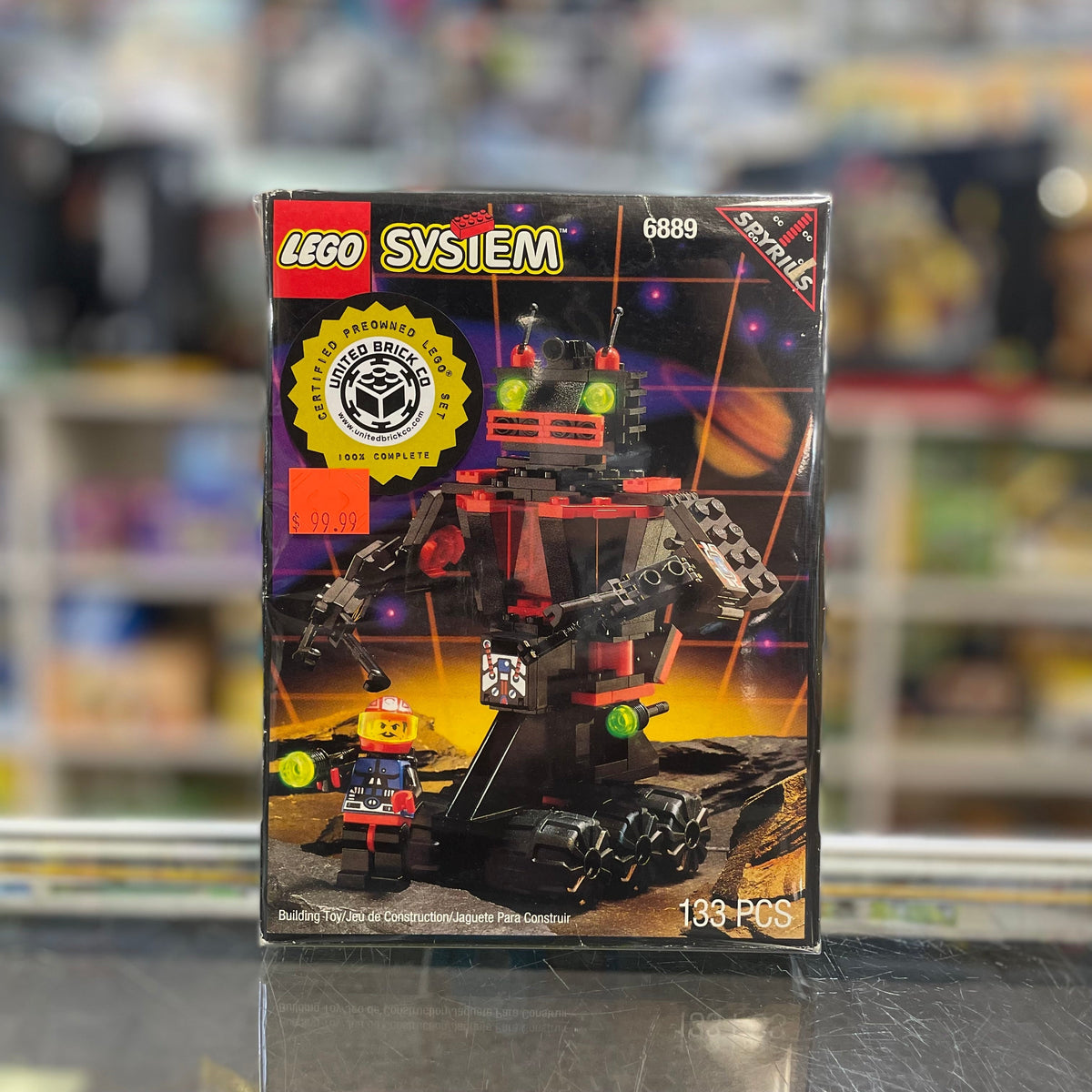 6889 - Recon Robot - EMPTY BOX ONLY