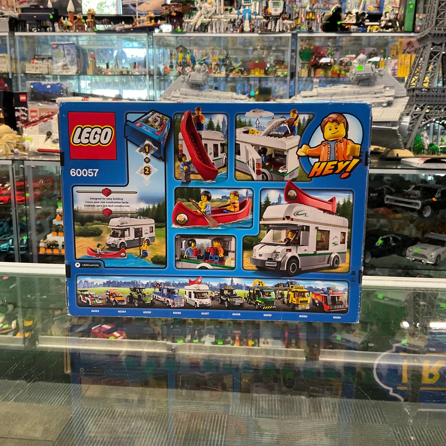 Camper Van, 60057 LEGO® City Set